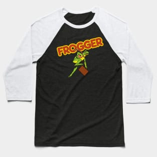 Frogger Cabinet Baseball T-Shirt